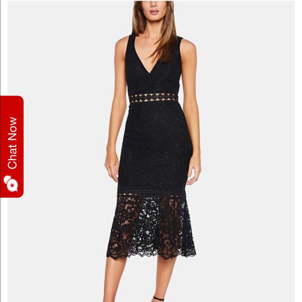 Black tie dress